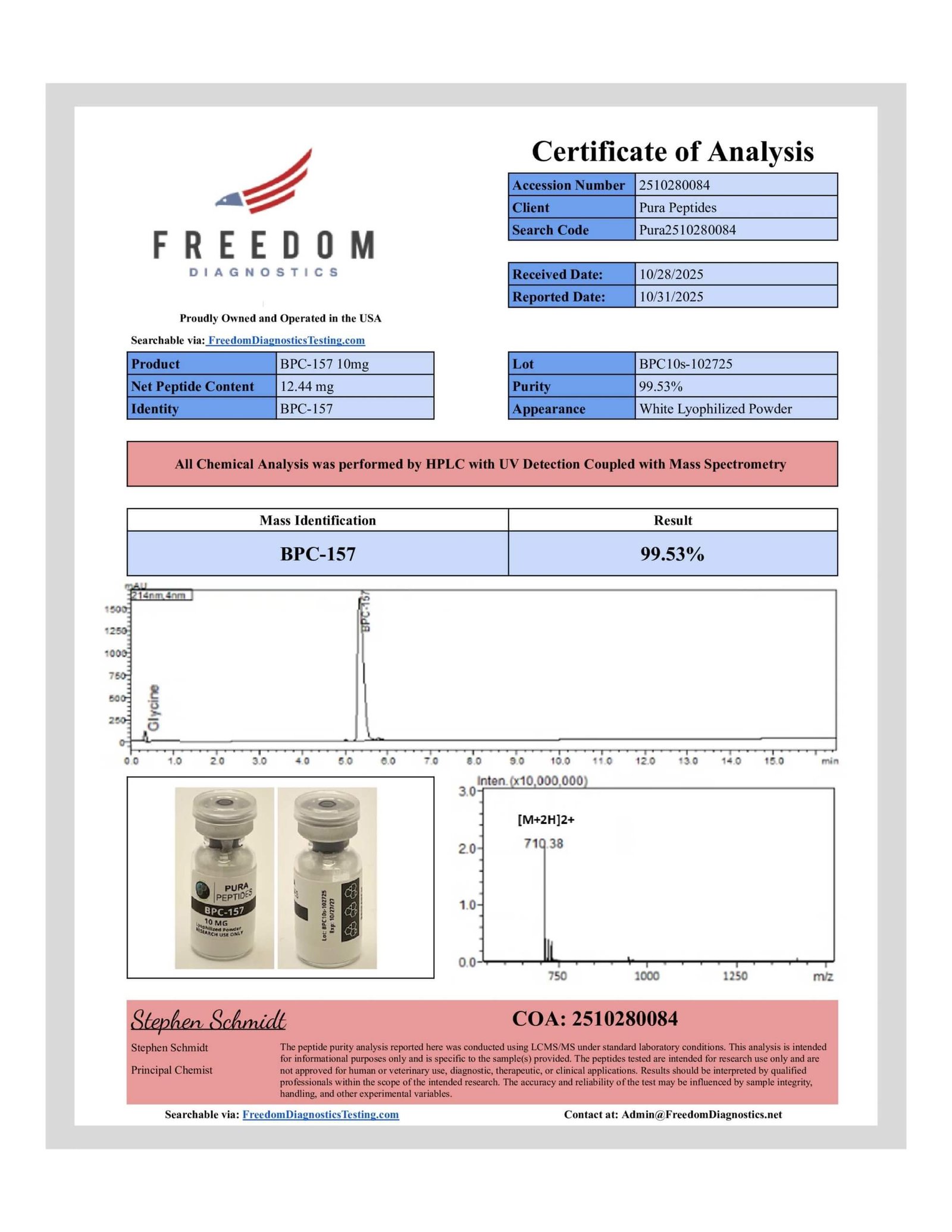 BPC-157 10mg - Image 3