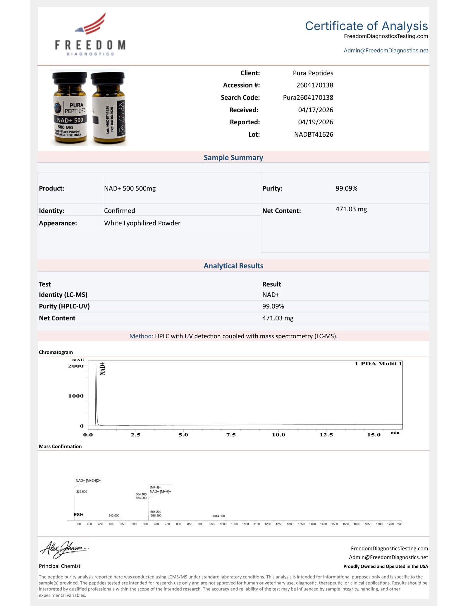 NAD+ 500mg - Image 4